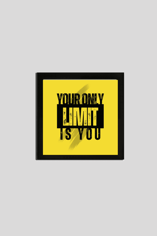 8 x 8 Photo Frame – Your Limit