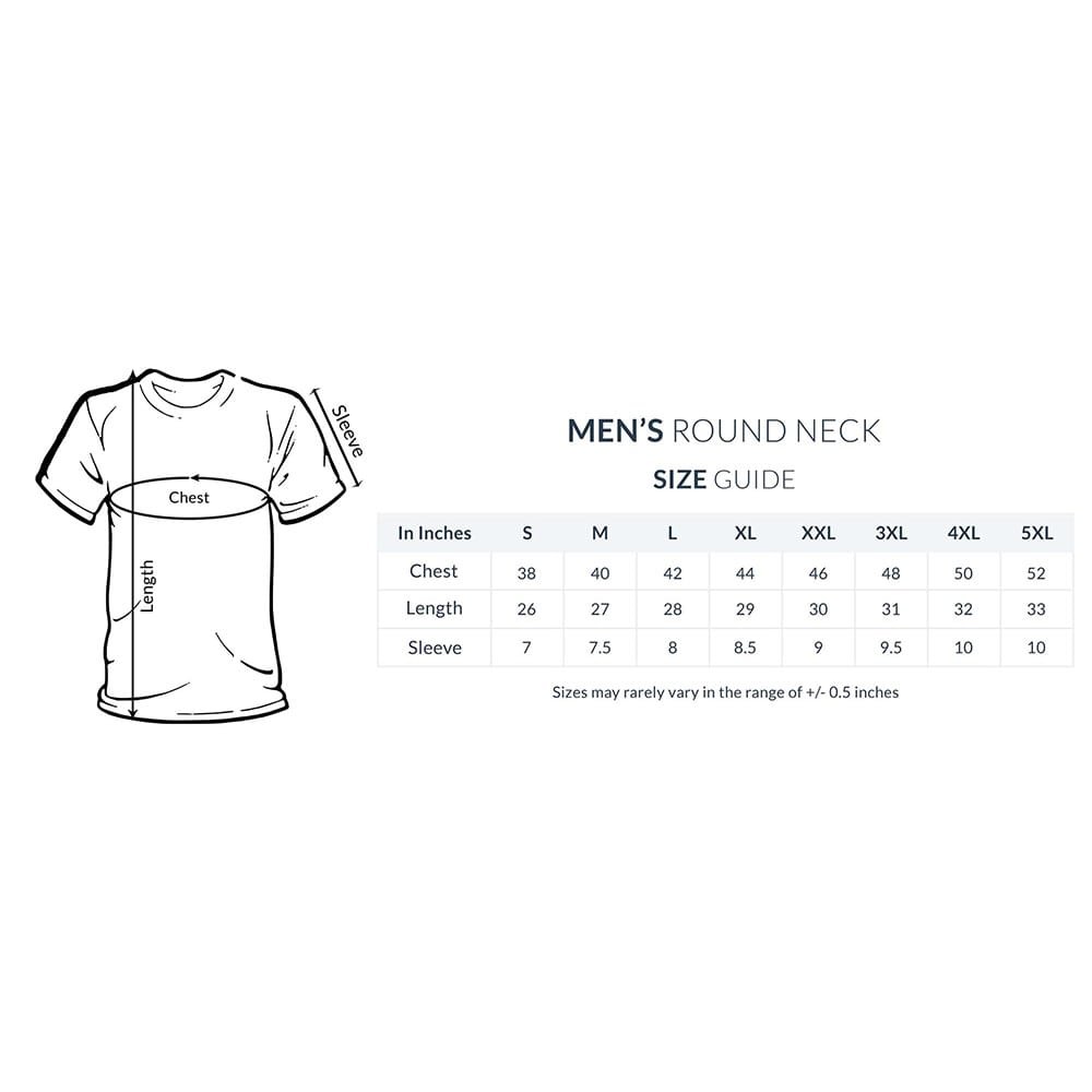 Men's Half Sleeve Round Neck T-Shirt For Horse Lover - Image 6