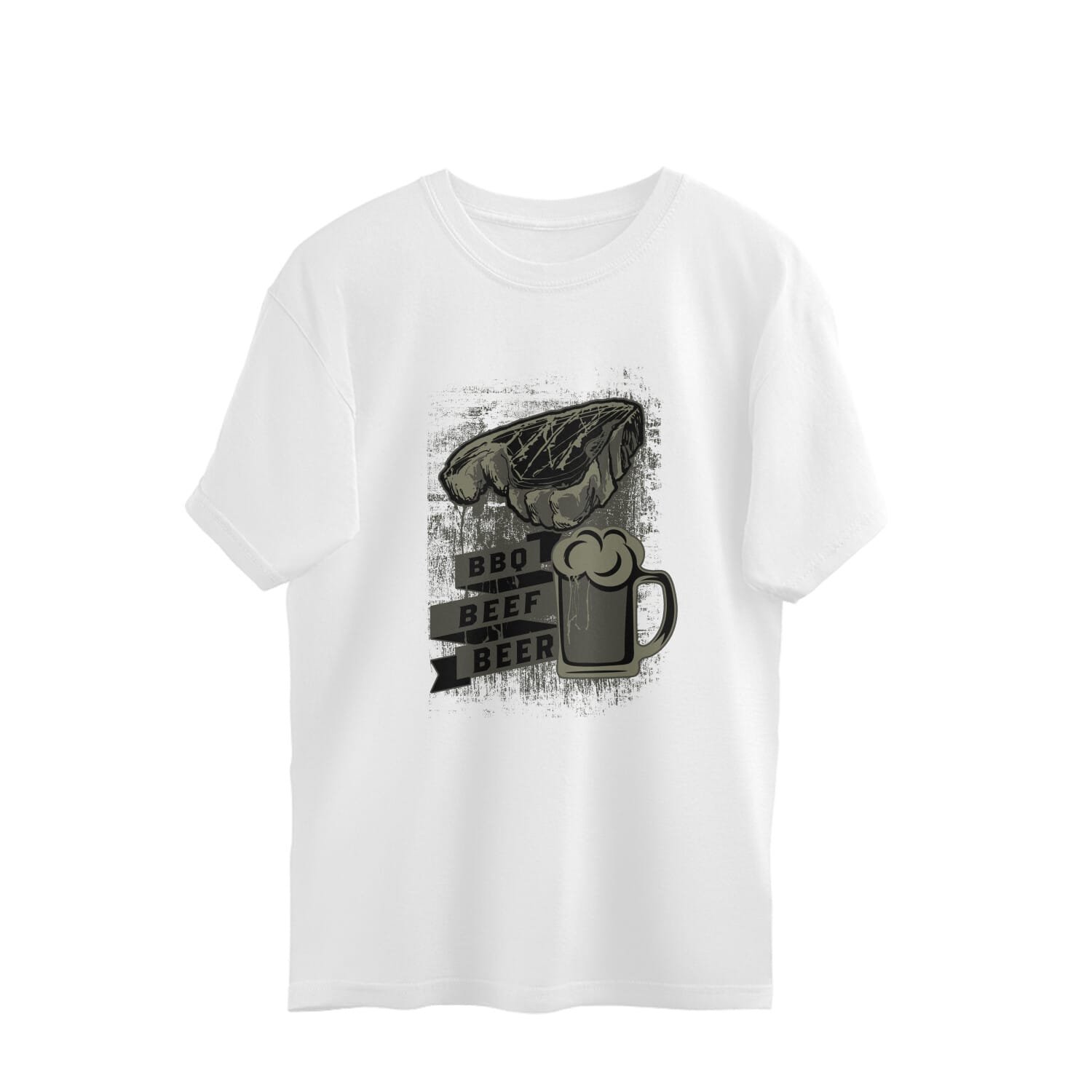Men’s Oversized T-Shirt for Beer Lovers