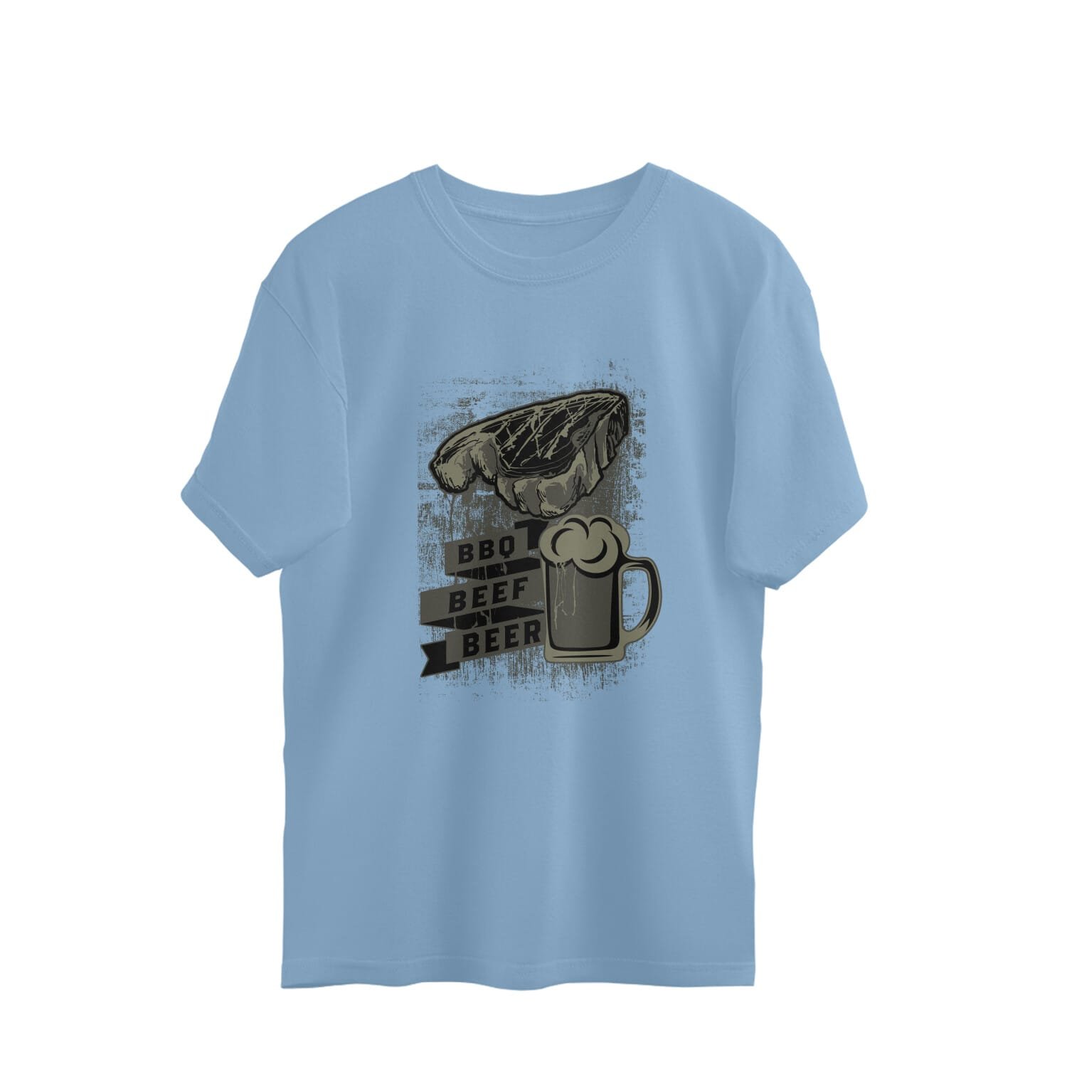 Men's Oversized T-Shirt for Beer Lovers - Image 3