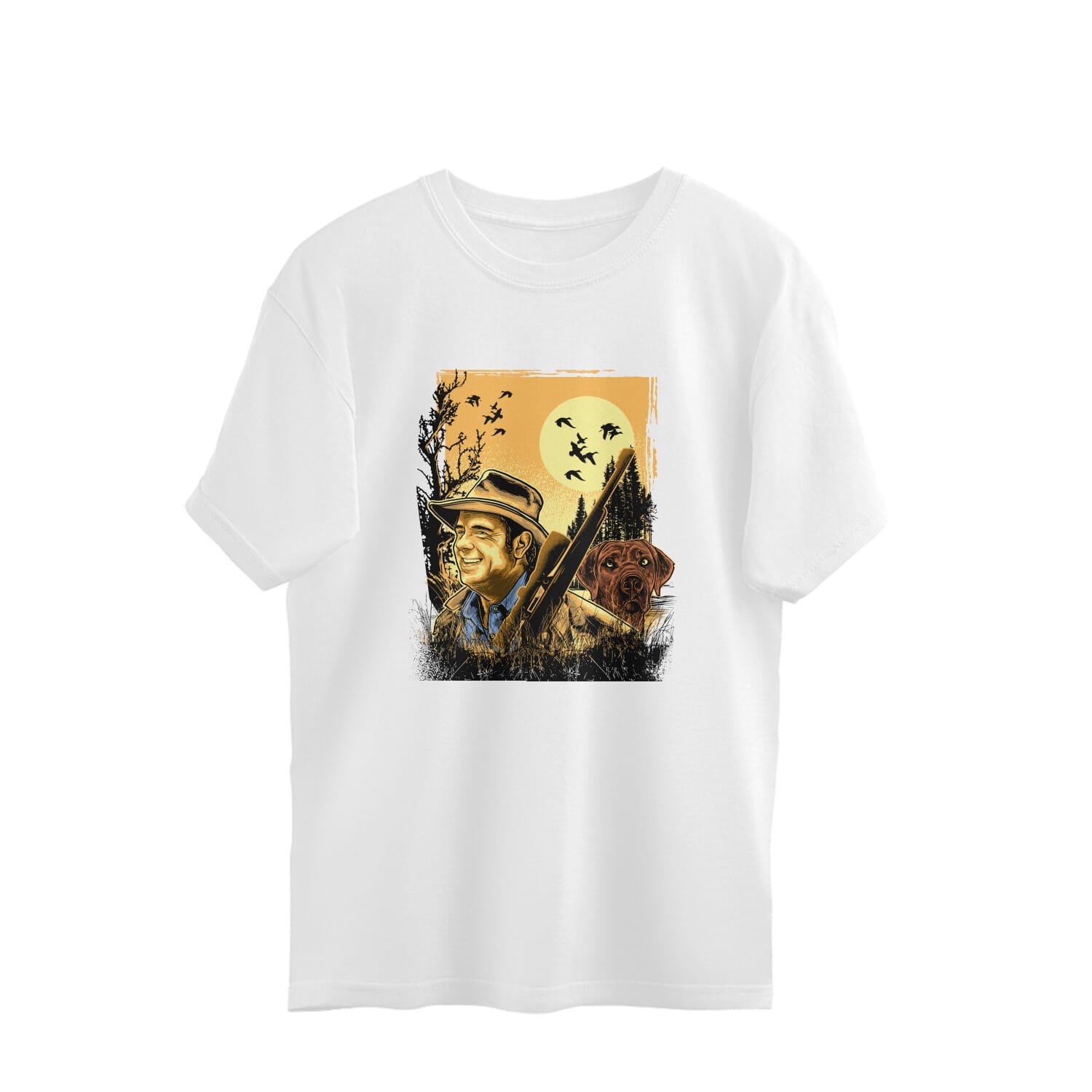 Men’s Oversized Tshirts – Hunting Lovers
