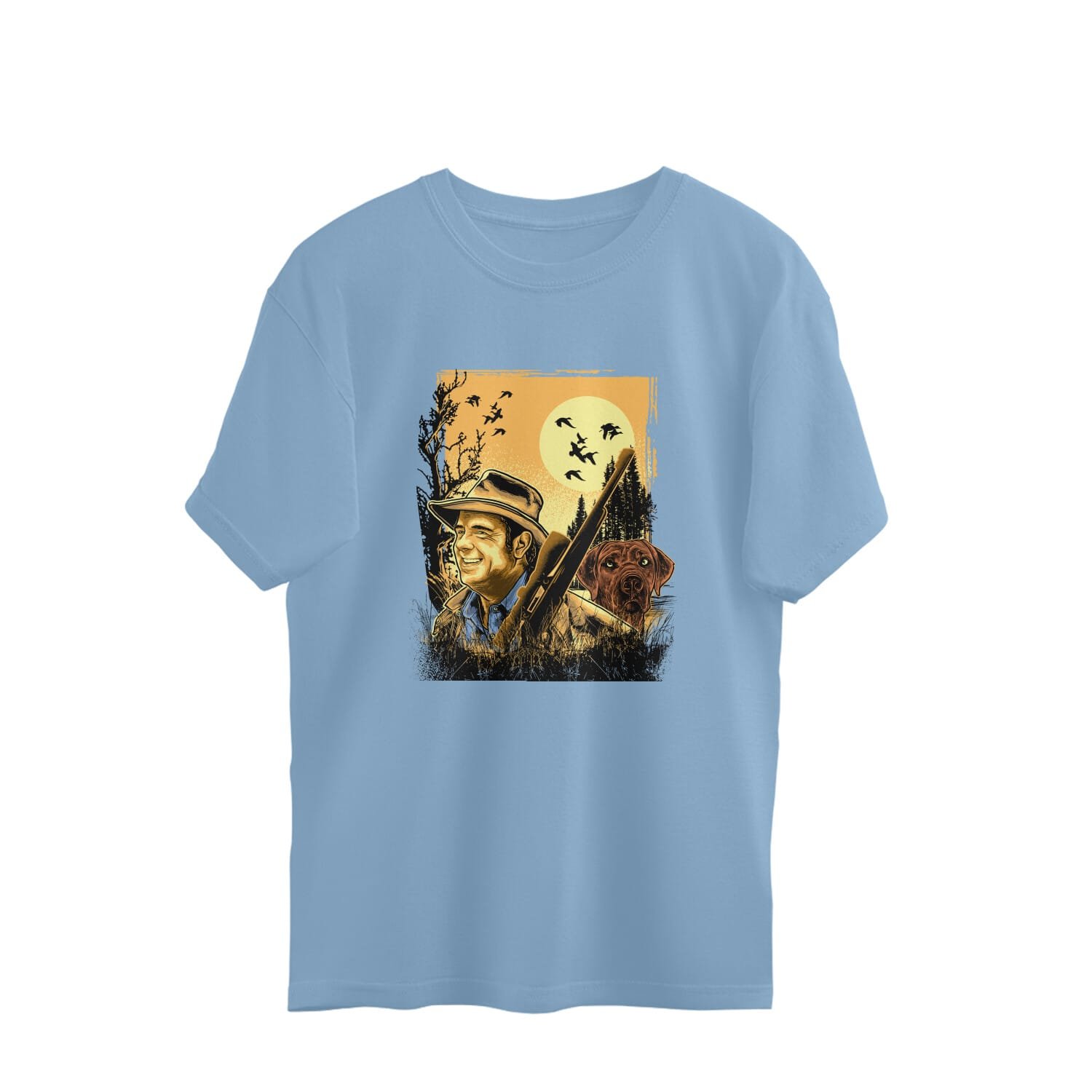 Men's Oversized Tshirts - Hunting Lovers - Image 11