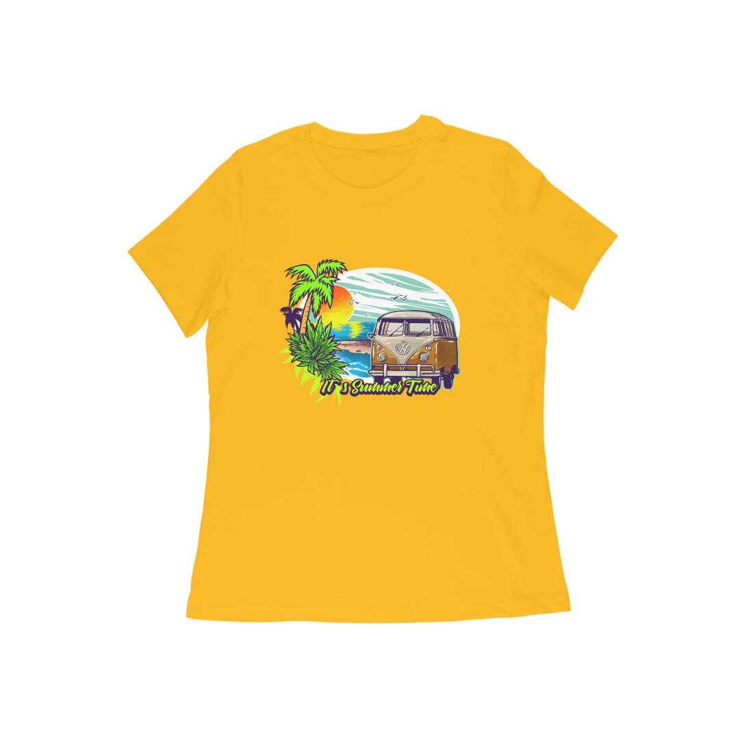 Women’s Half Sleeve Round Neck T-Shirt