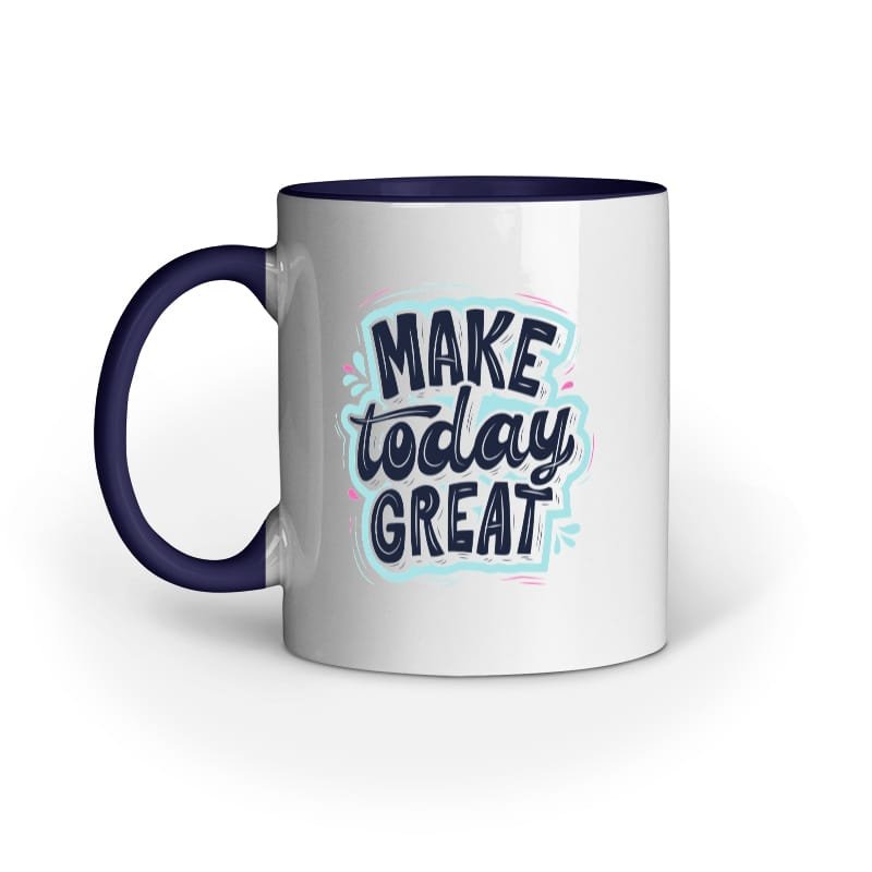 Mug - Make Today Great - Image 3