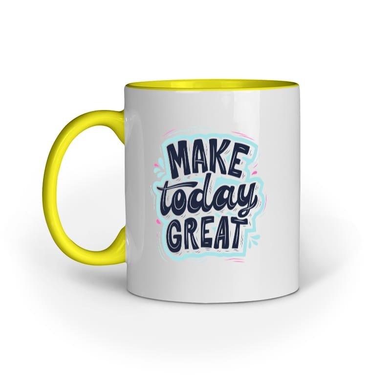 Mug - Make Today Great - Image 5