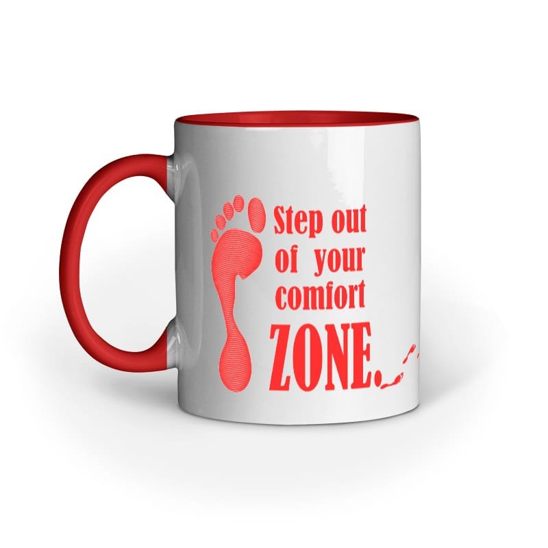 Coffee Mug – Comfort Zone