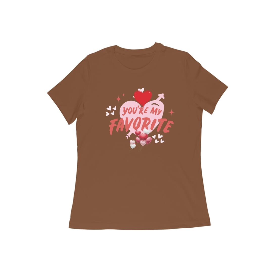 Women’s Half Sleeve Round Neck T-Shirt – Favorite