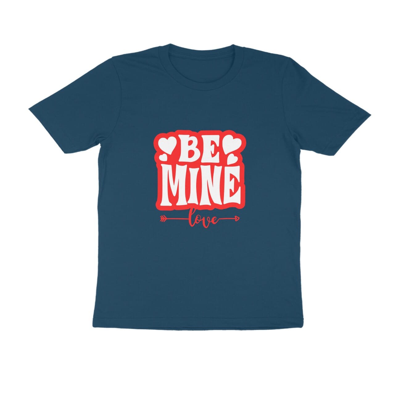 Men’s Half Sleeve Round Neck T-Shirt – Be Mine